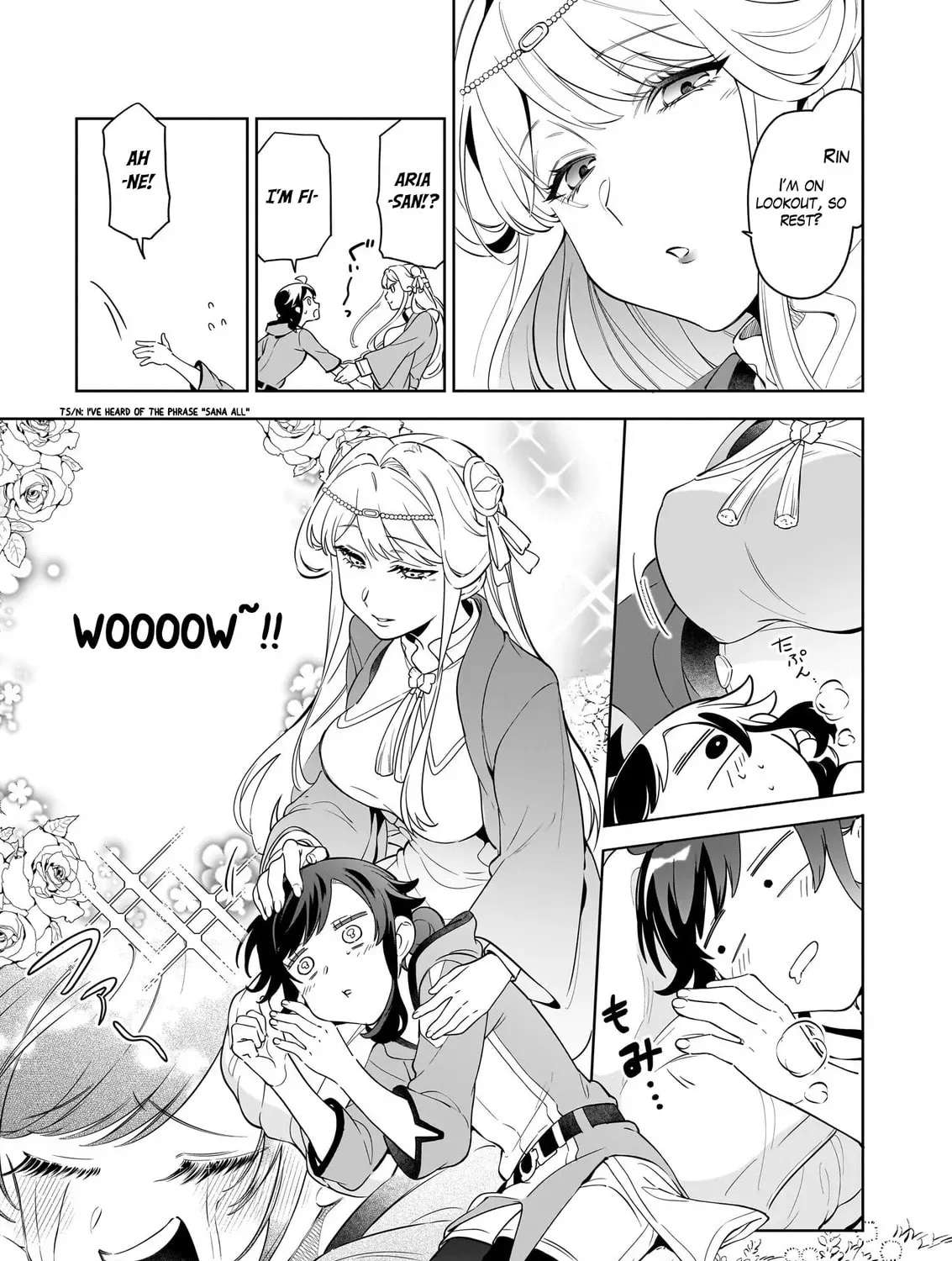 The Forsaken Saintess and Her Foodie Roadtrip in Another World Ch.18.2 p14