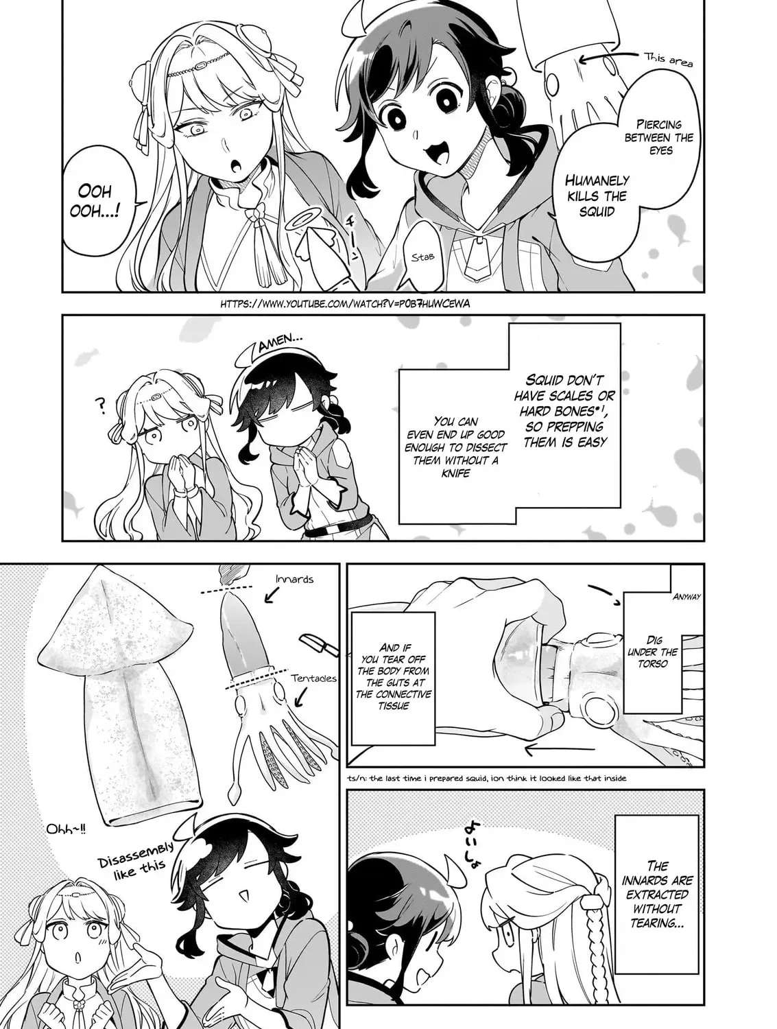 The Forsaken Saintess and Her Foodie Roadtrip in Another World Ch.18.3 p3