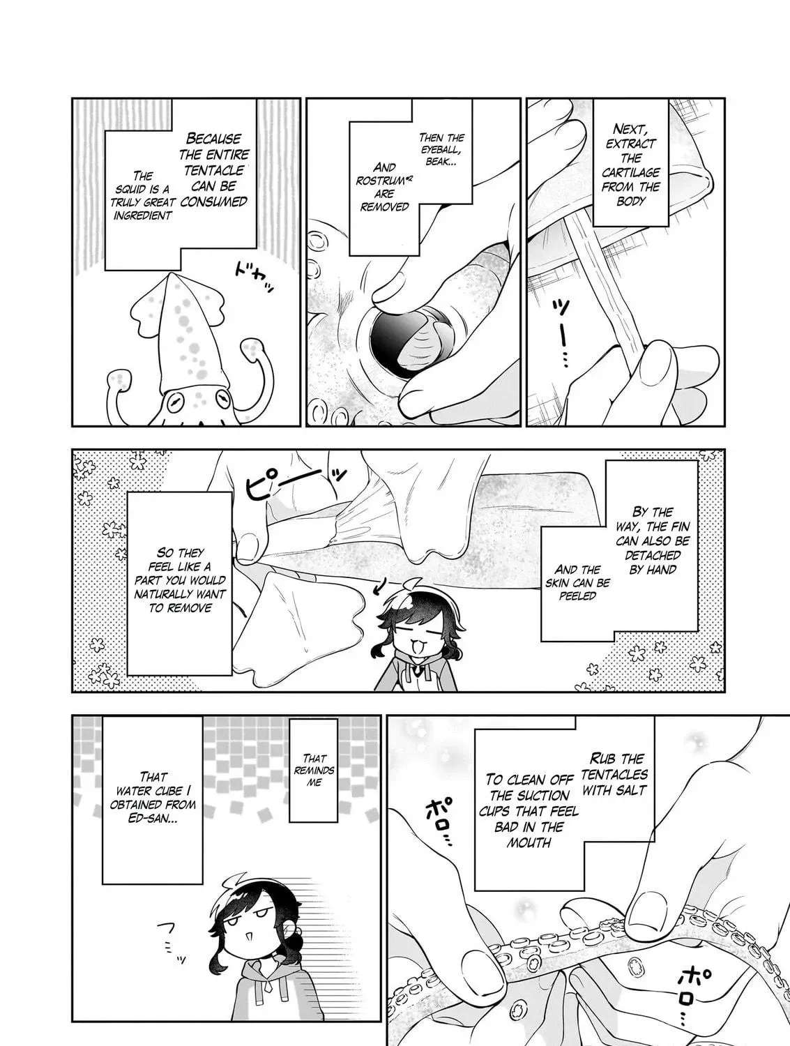 The Forsaken Saintess and Her Foodie Roadtrip in Another World Ch.18.3 p5