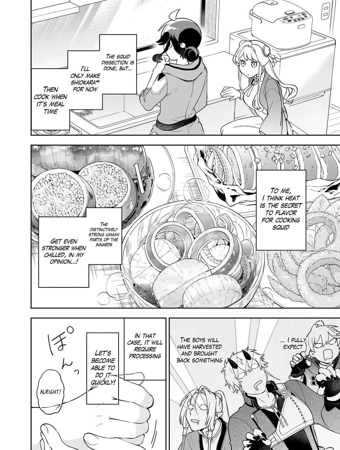 The Forsaken Saintess and Her Foodie Roadtrip in Another World Ch.18.3 p9