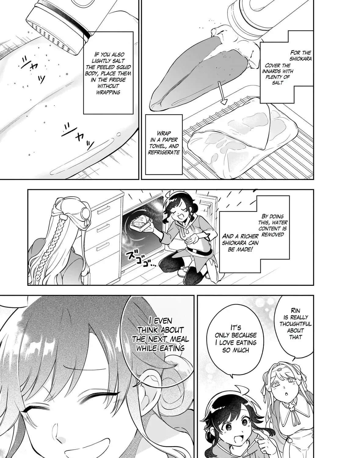 The Forsaken Saintess and Her Foodie Roadtrip in Another World Ch.18.3 p14