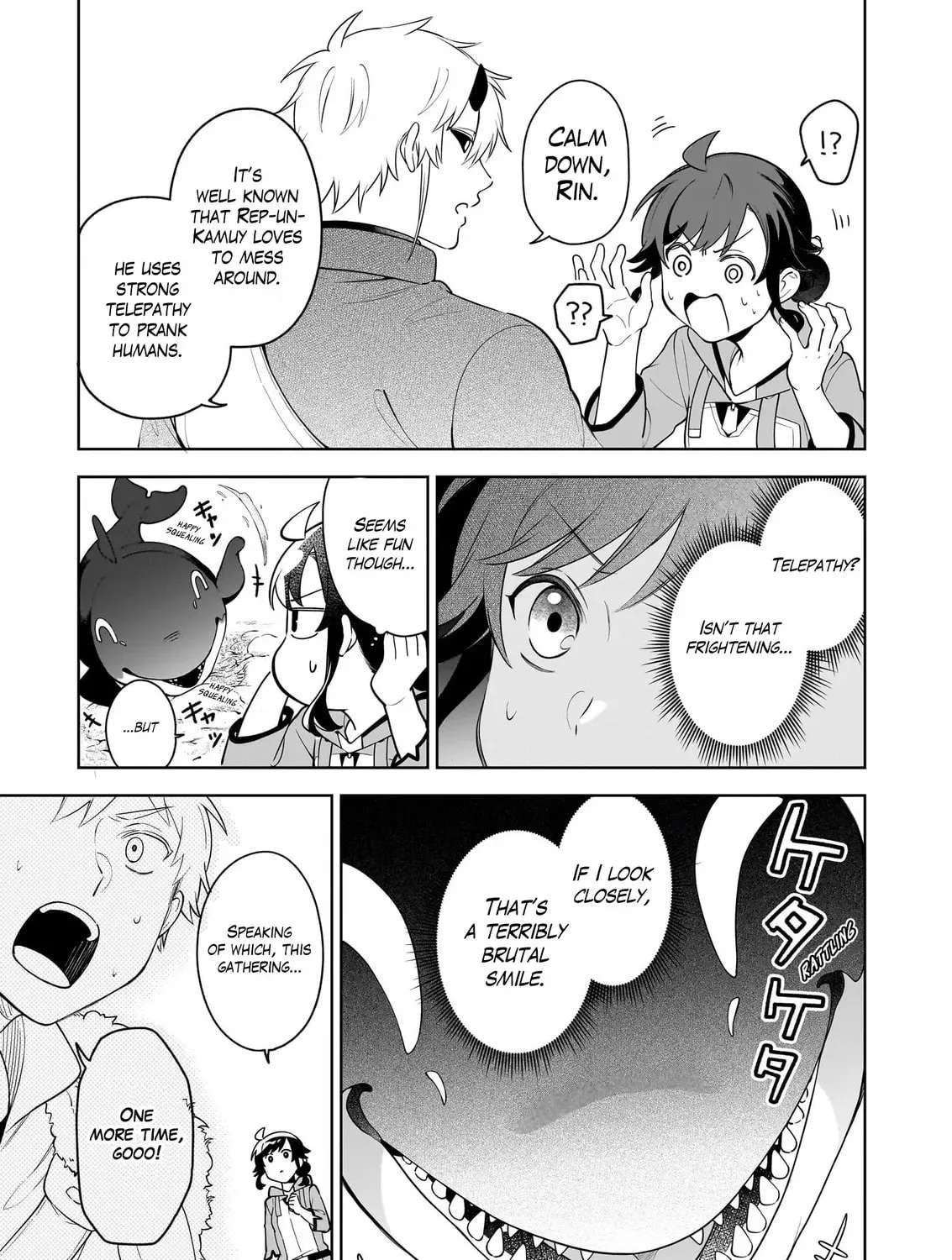 The Forsaken Saintess and Her Foodie Roadtrip in Another World Ch.19 p6