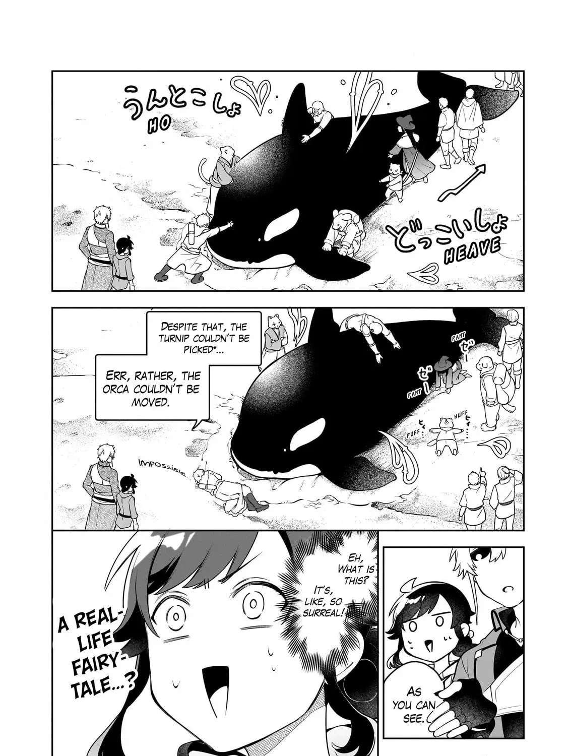 The Forsaken Saintess and Her Foodie Roadtrip in Another World Ch.19 p8