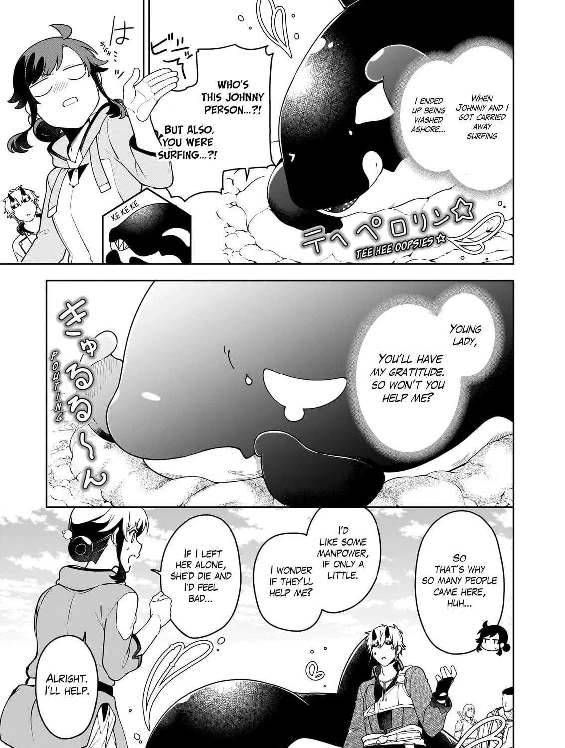 The Forsaken Saintess and Her Foodie Roadtrip in Another World Ch.19 p10