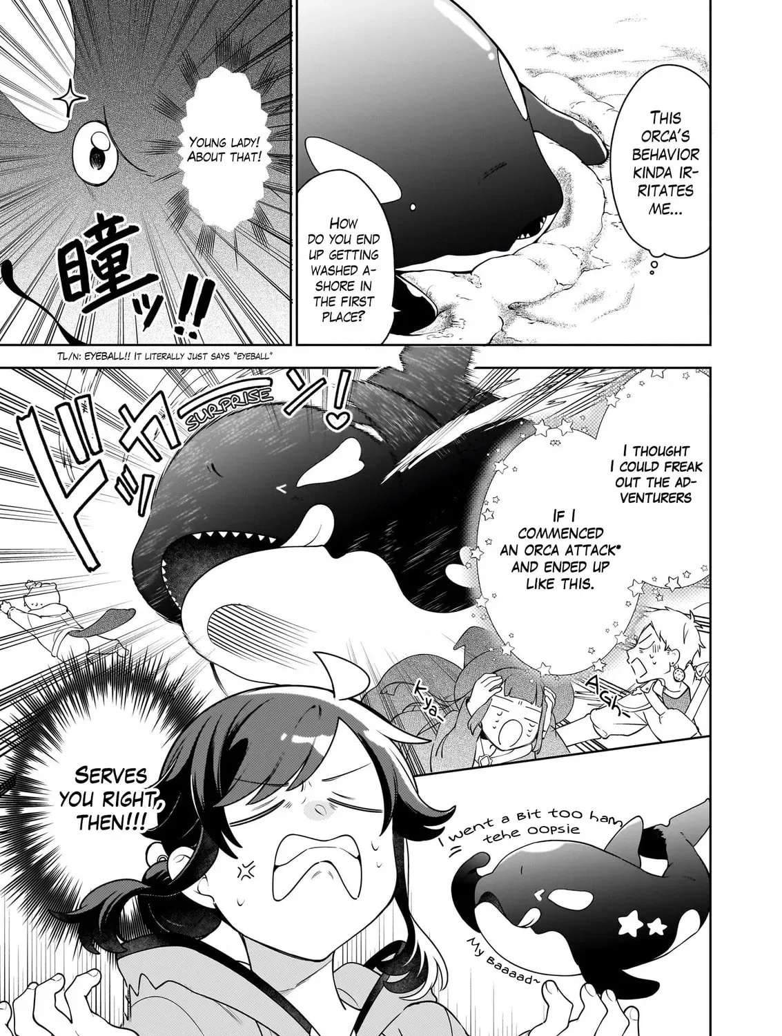 The Forsaken Saintess and Her Foodie Roadtrip in Another World Ch.19 p14
