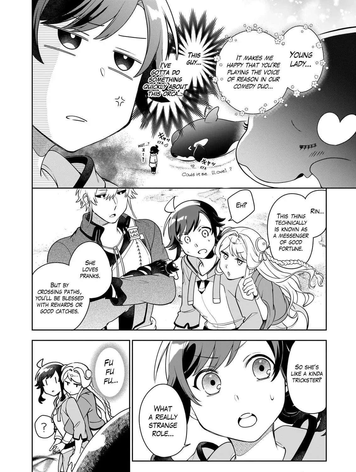 The Forsaken Saintess and Her Foodie Roadtrip in Another World Ch.19 p16