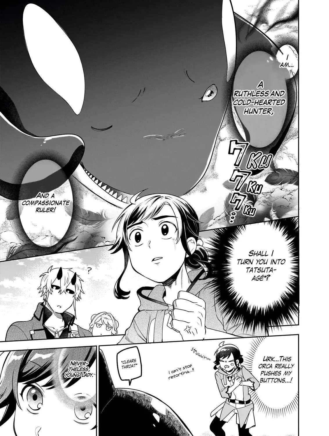 The Forsaken Saintess and Her Foodie Roadtrip in Another World Ch.19 p18
