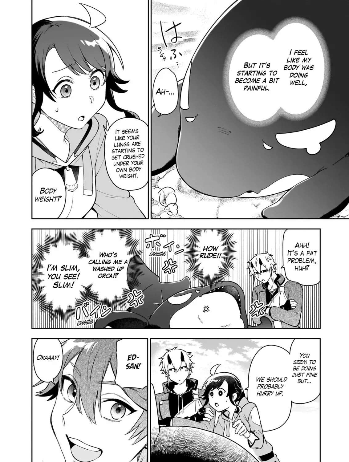 The Forsaken Saintess and Her Foodie Roadtrip in Another World Ch.19 p20