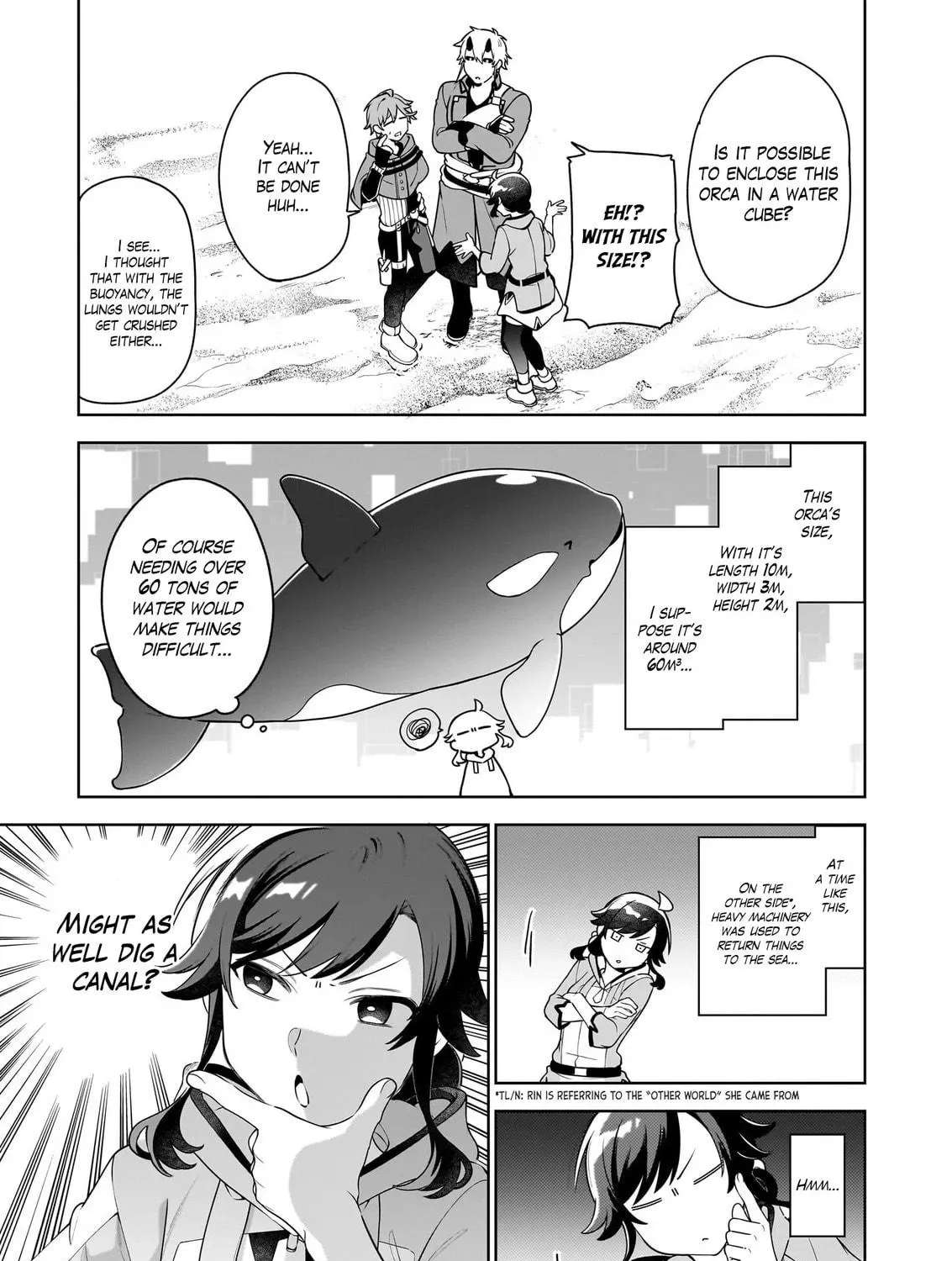 The Forsaken Saintess and Her Foodie Roadtrip in Another World Ch.19 p22
