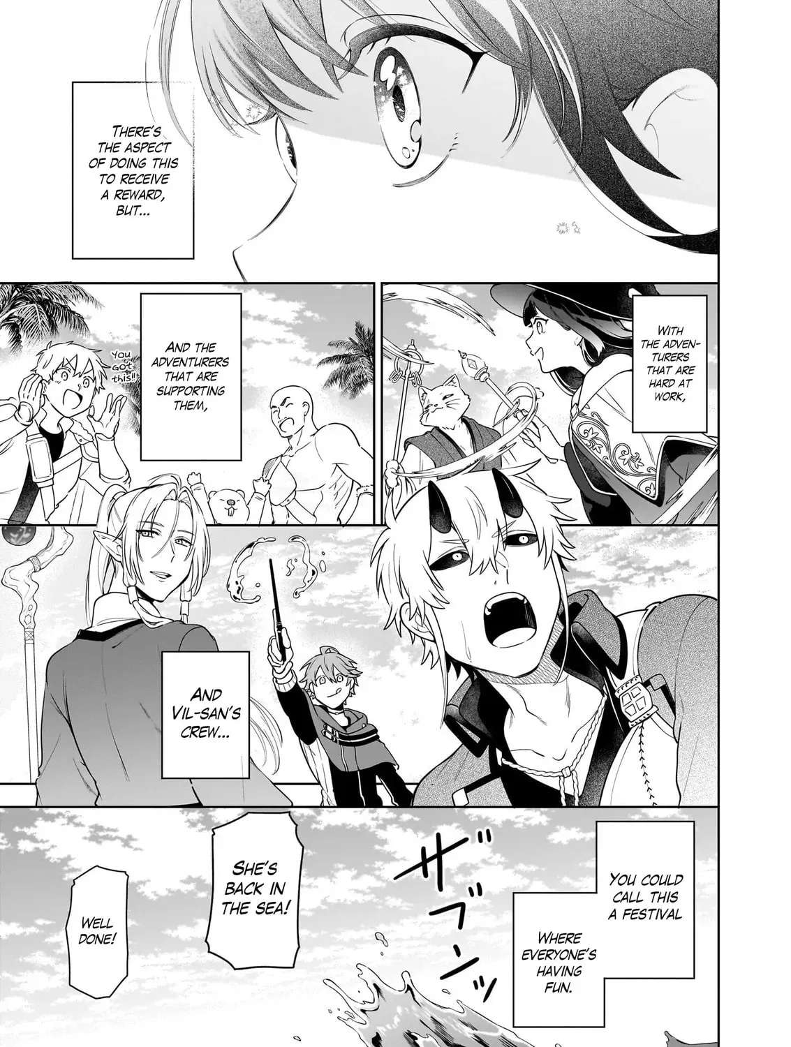 The Forsaken Saintess and Her Foodie Roadtrip in Another World Ch.19 p30
