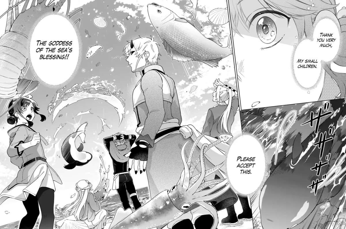 The Forsaken Saintess and Her Foodie Roadtrip in Another World Ch.19 p32