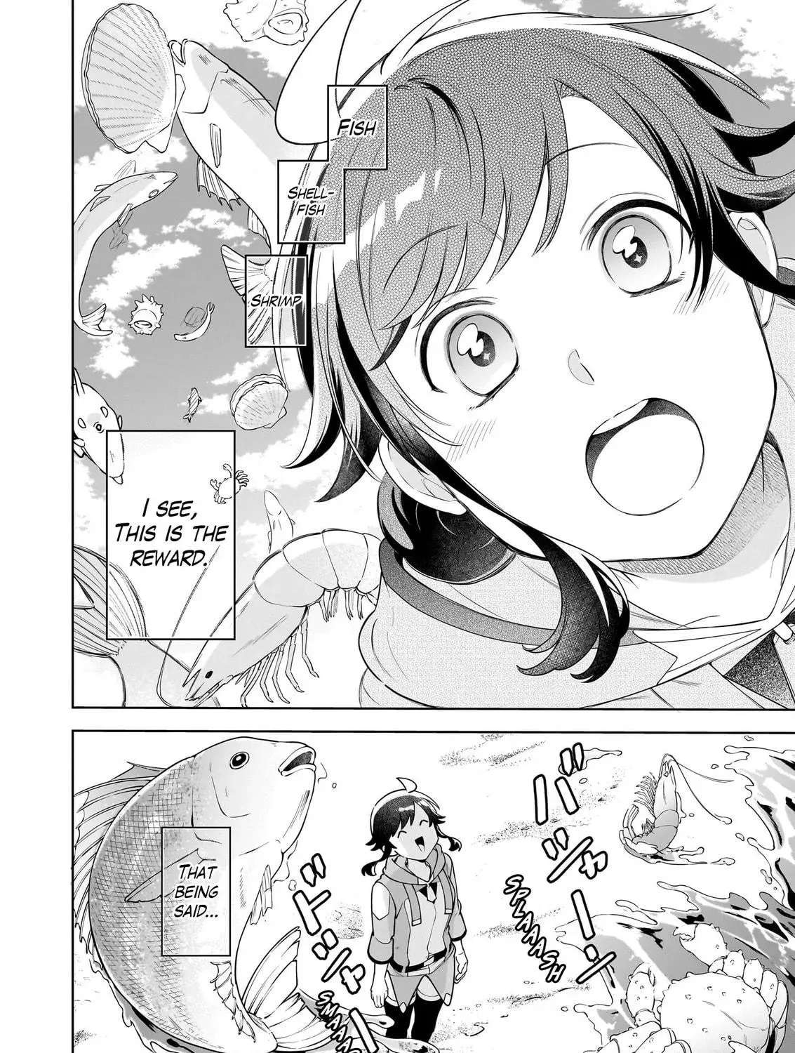The Forsaken Saintess and Her Foodie Roadtrip in Another World Ch.19 p34