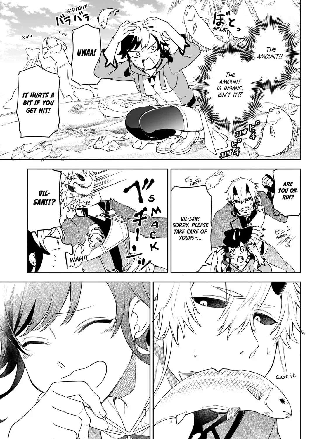The Forsaken Saintess and Her Foodie Roadtrip in Another World Ch.19 p36