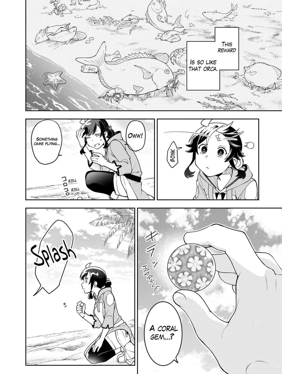 The Forsaken Saintess and Her Foodie Roadtrip in Another World Ch.19 p38