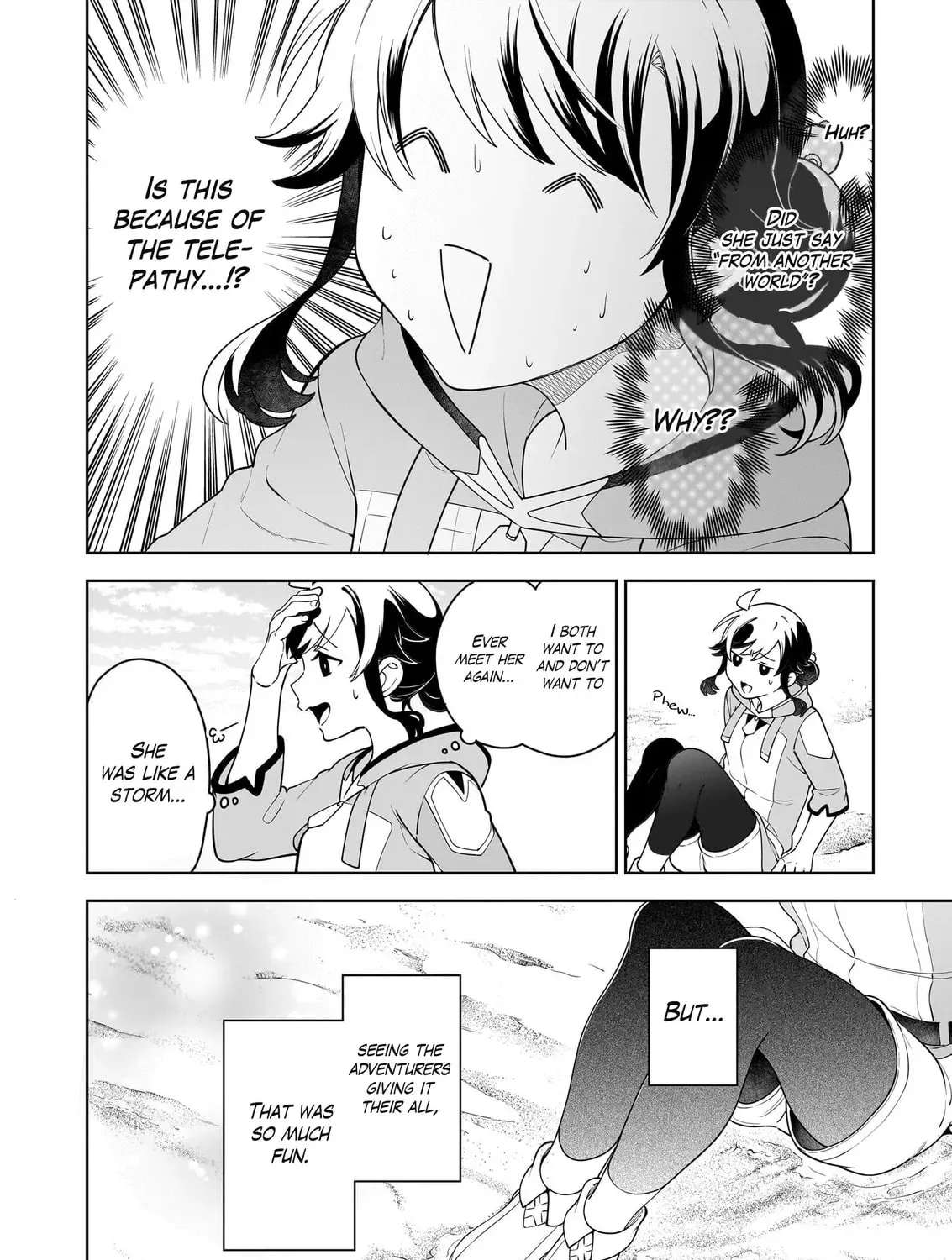 The Forsaken Saintess and Her Foodie Roadtrip in Another World Ch.19 p42