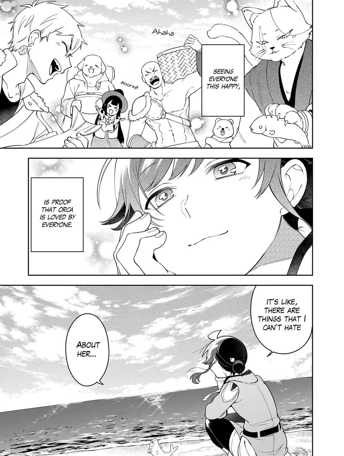 The Forsaken Saintess and Her Foodie Roadtrip in Another World Ch.19 p44