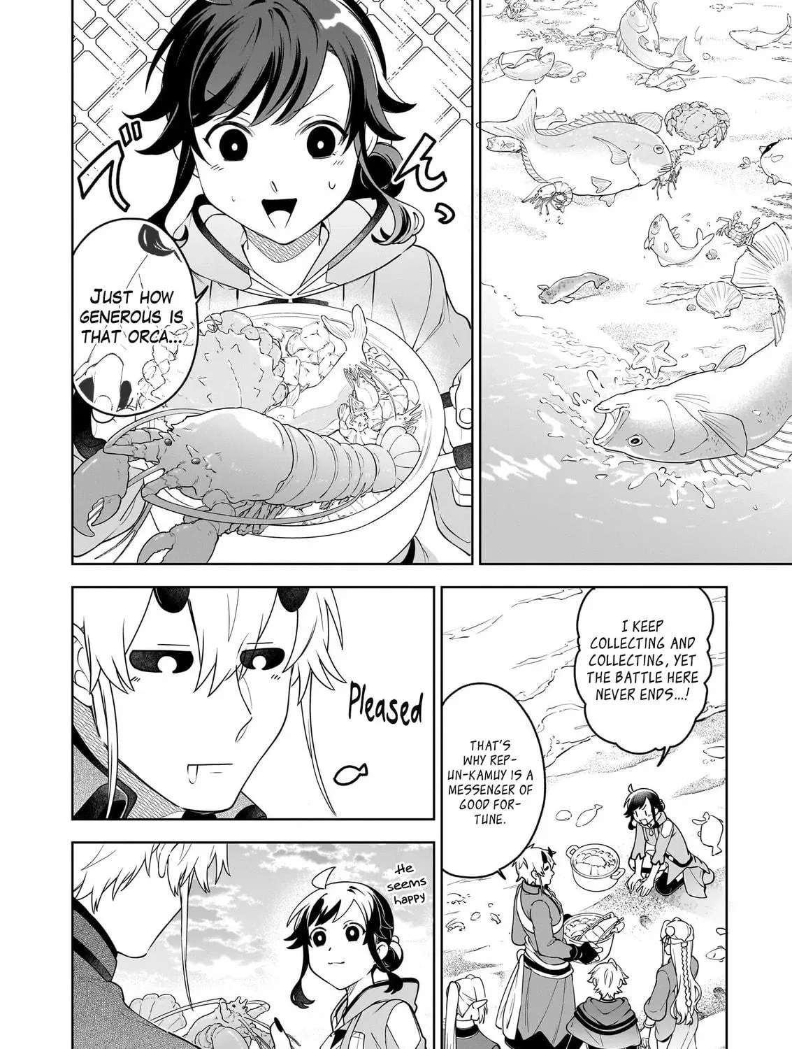 The Forsaken Saintess and Her Foodie Roadtrip in Another World Ch.19 p46