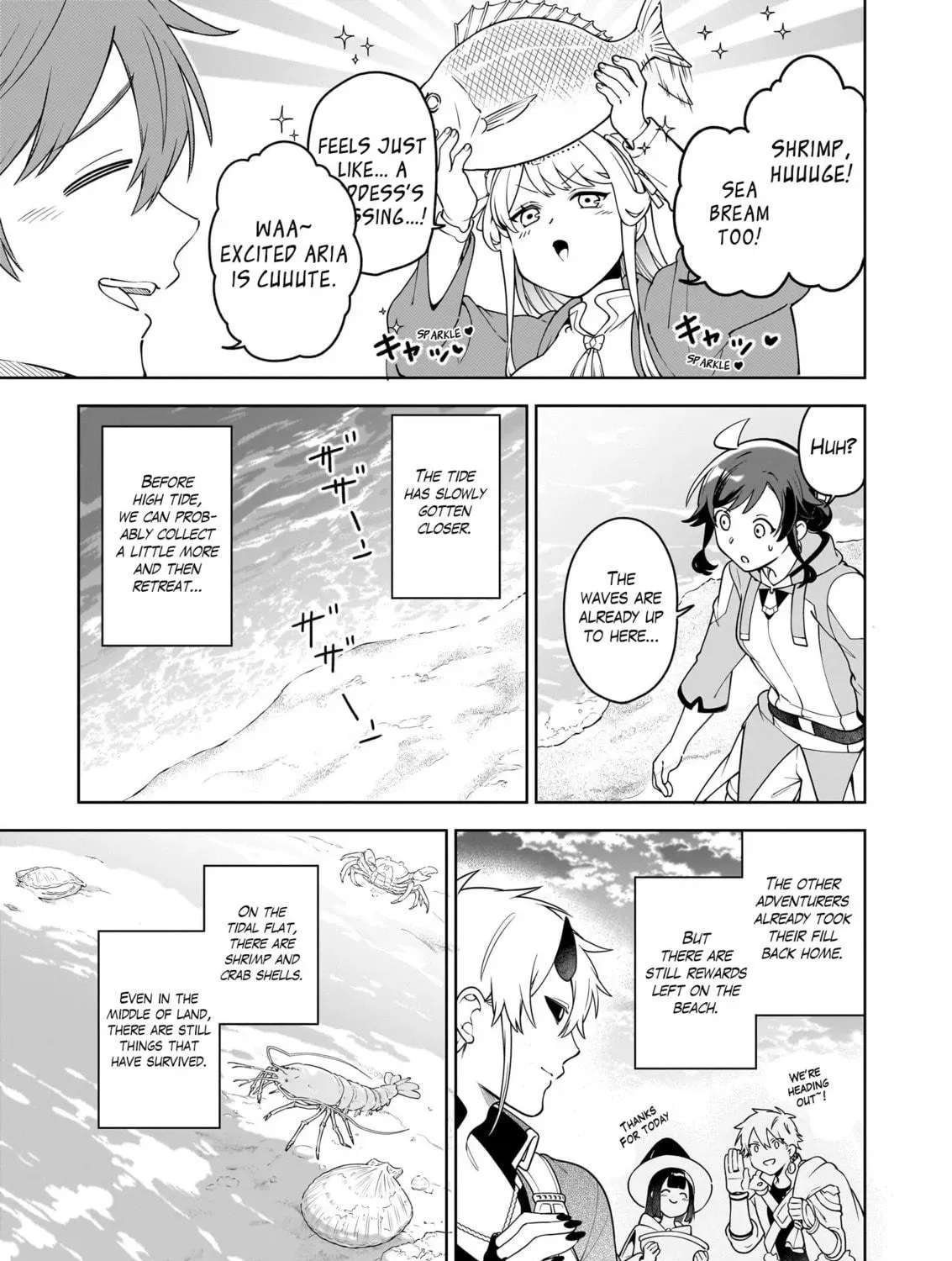 The Forsaken Saintess and Her Foodie Roadtrip in Another World Ch.19 p48