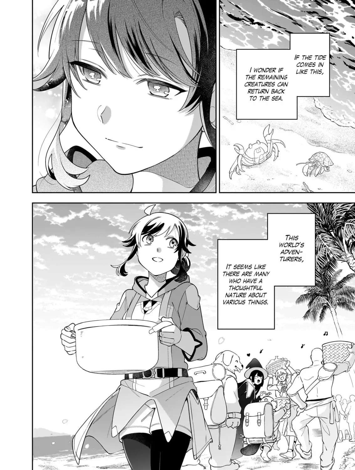 The Forsaken Saintess and Her Foodie Roadtrip in Another World Ch.19 p50