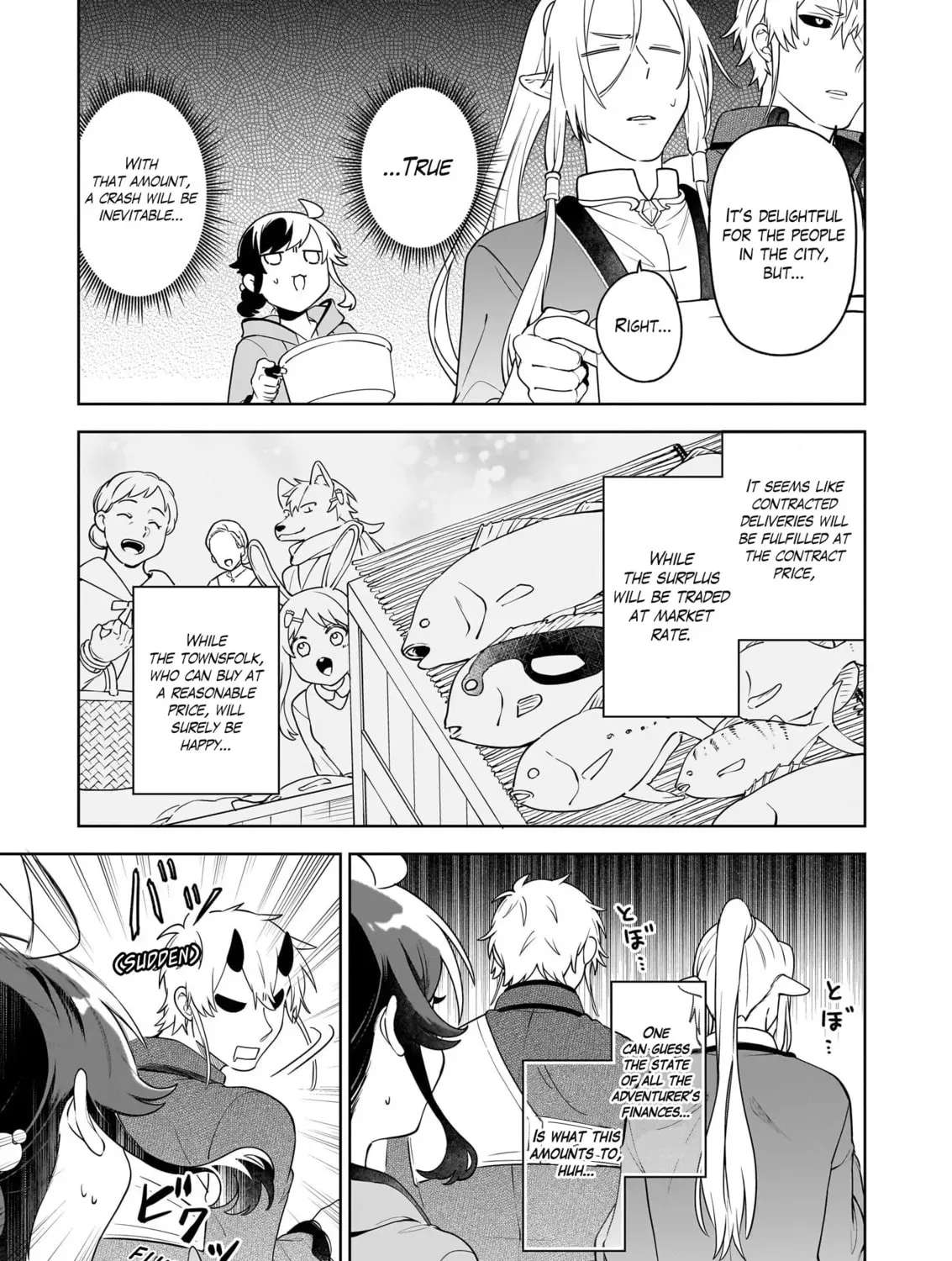 The Forsaken Saintess and Her Foodie Roadtrip in Another World Ch.19 p56