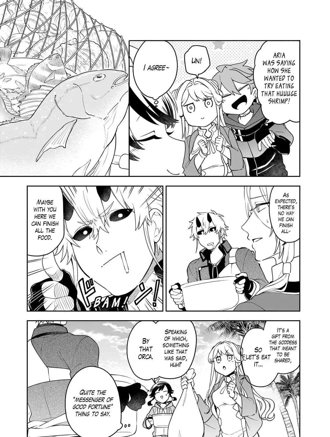 The Forsaken Saintess and Her Foodie Roadtrip in Another World Ch.19 p60