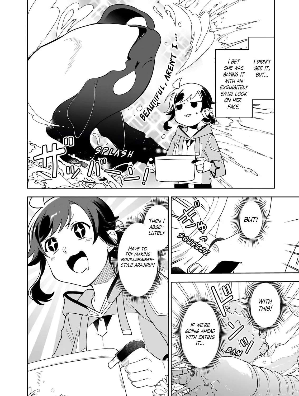 The Forsaken Saintess and Her Foodie Roadtrip in Another World Ch.19 p62