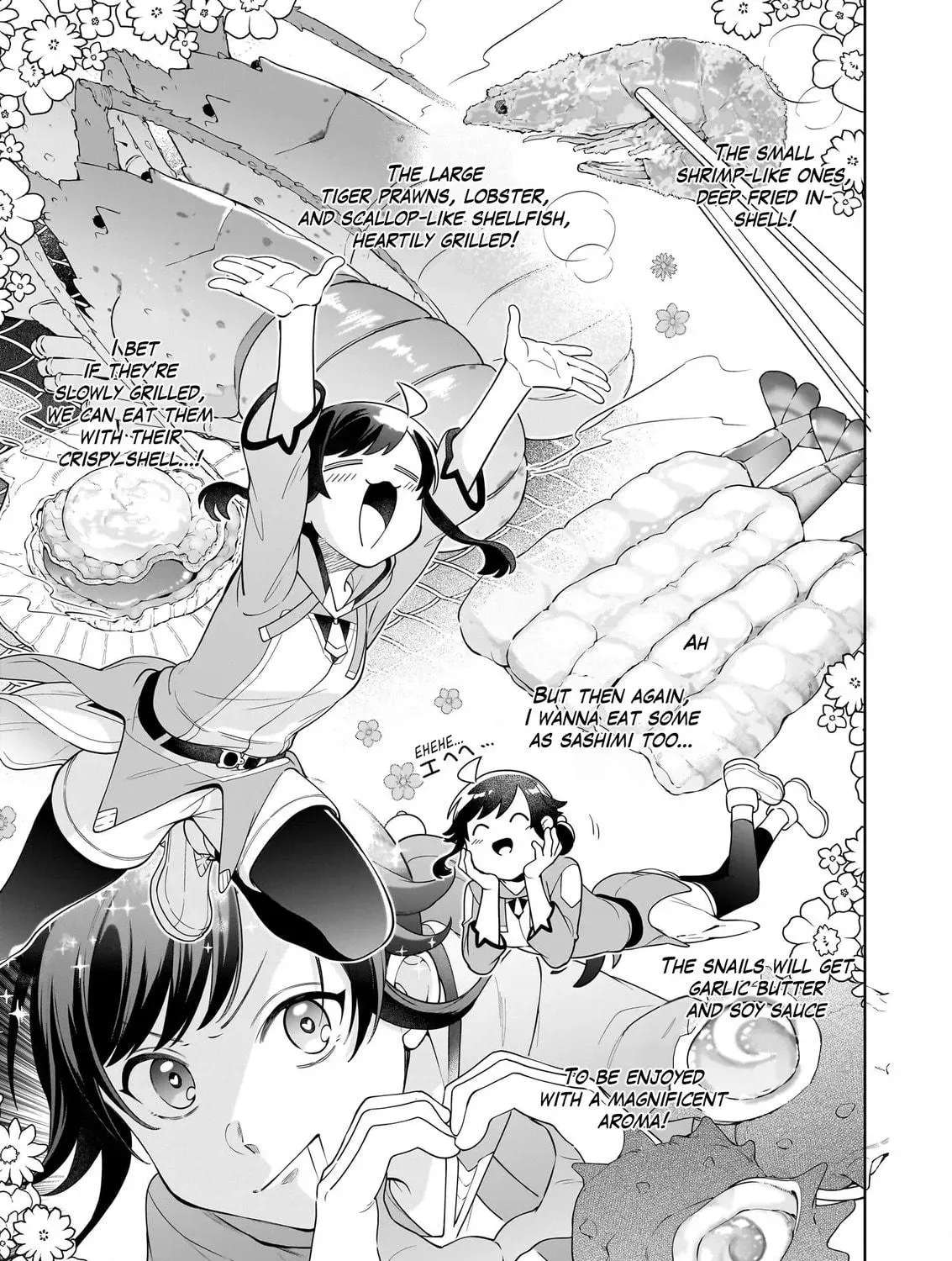 The Forsaken Saintess and Her Foodie Roadtrip in Another World Ch.19 p64