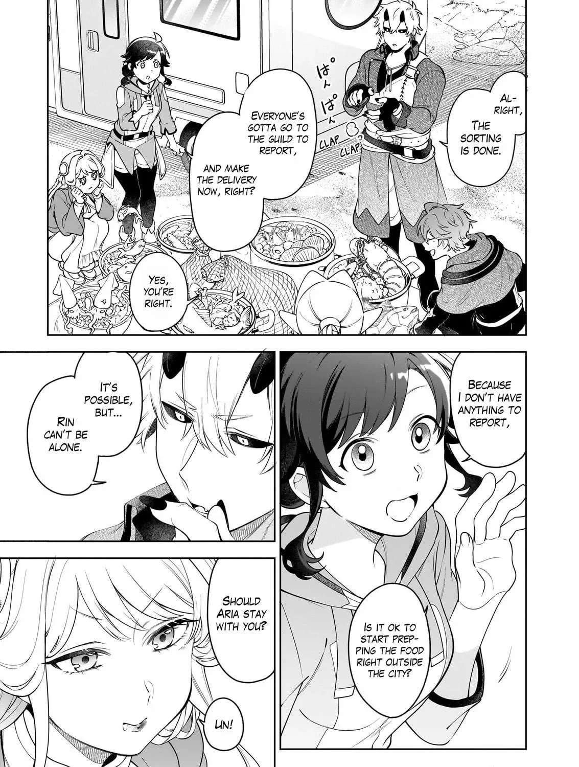The Forsaken Saintess and Her Foodie Roadtrip in Another World Ch.19 p67
