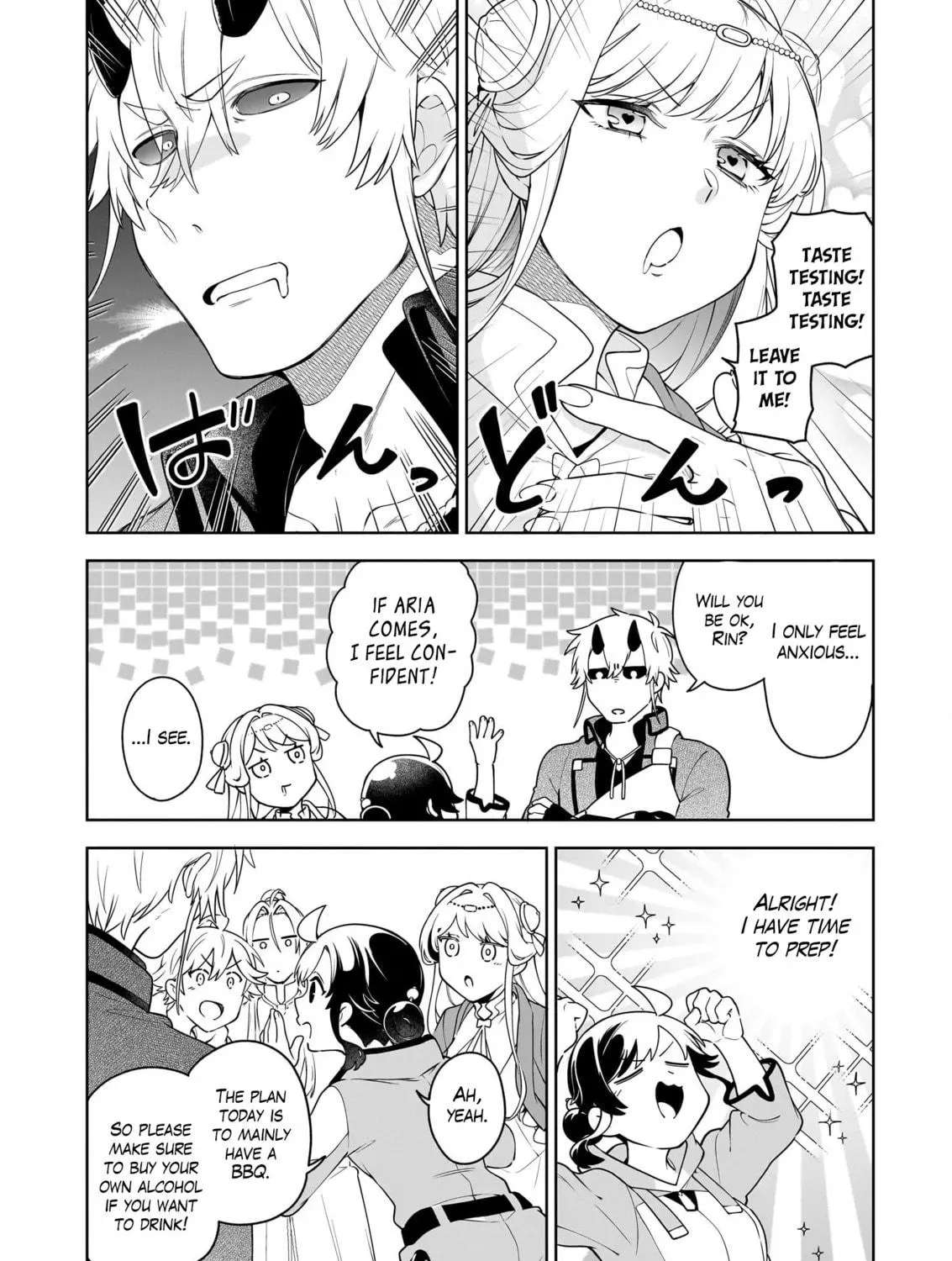 The Forsaken Saintess and Her Foodie Roadtrip in Another World Ch.19 p69