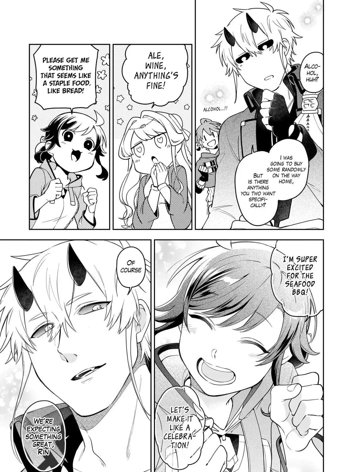 The Forsaken Saintess and Her Foodie Roadtrip in Another World Ch.19 p71