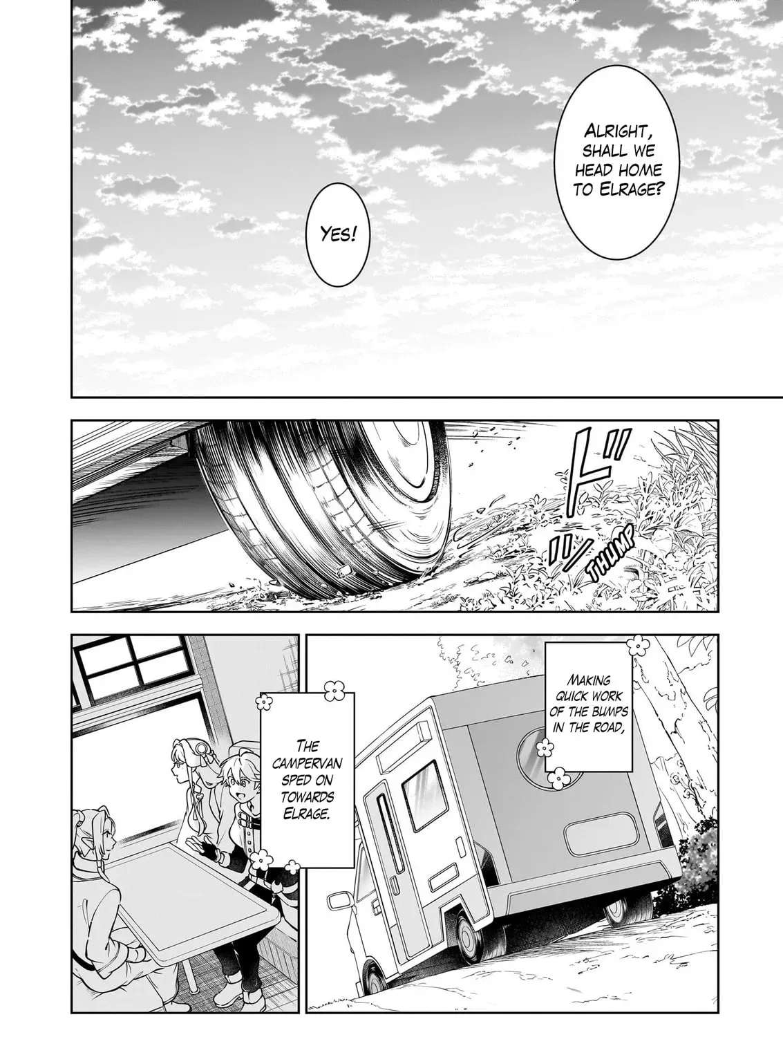 The Forsaken Saintess and Her Foodie Roadtrip in Another World Ch.19 p73