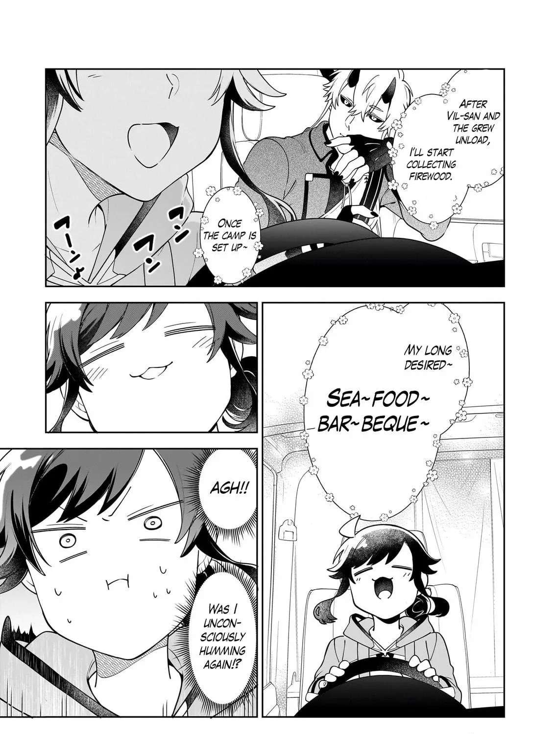 The Forsaken Saintess and Her Foodie Roadtrip in Another World Ch.19 p74