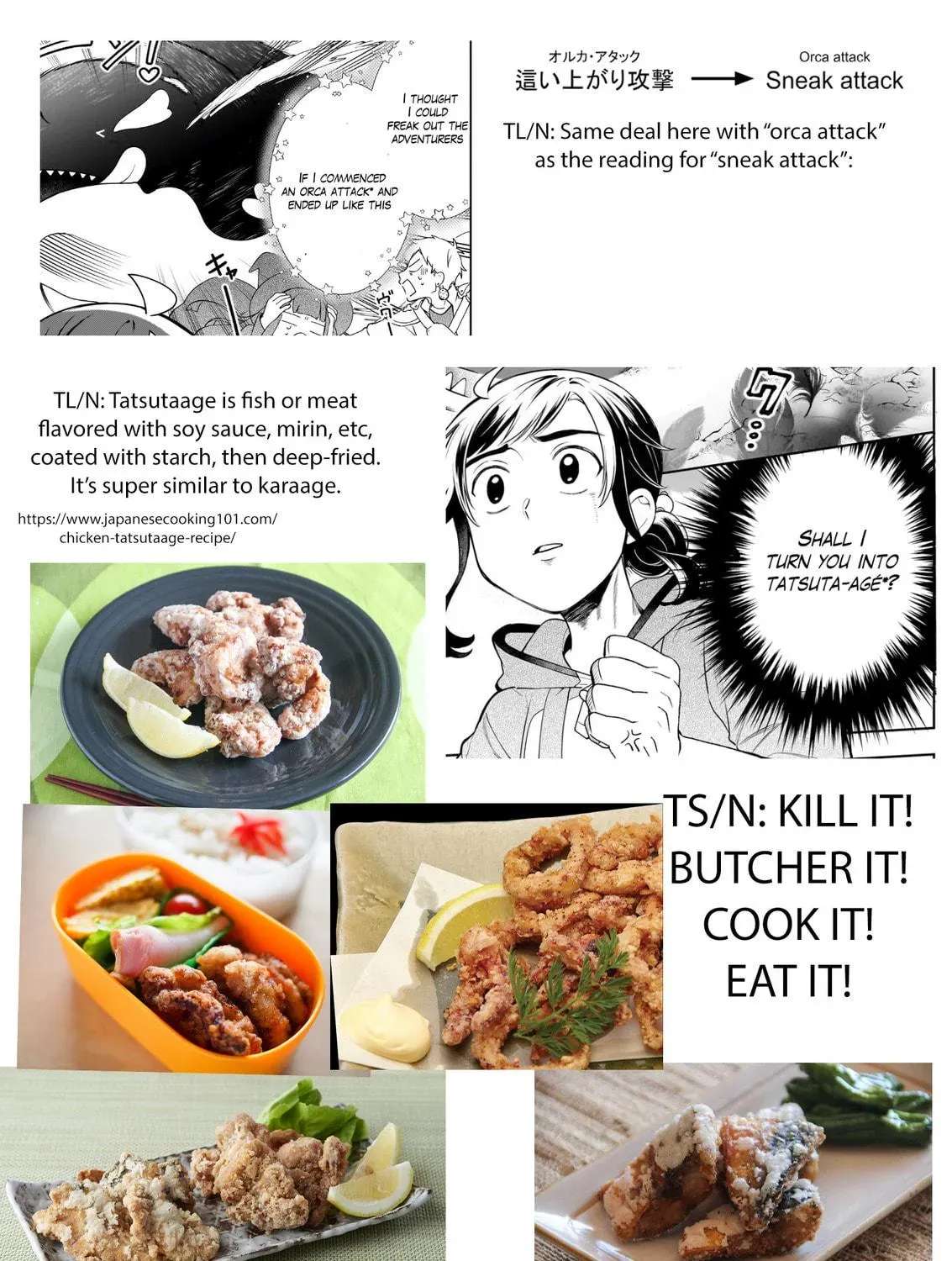 The Forsaken Saintess and Her Foodie Roadtrip in Another World Ch.19 p79
