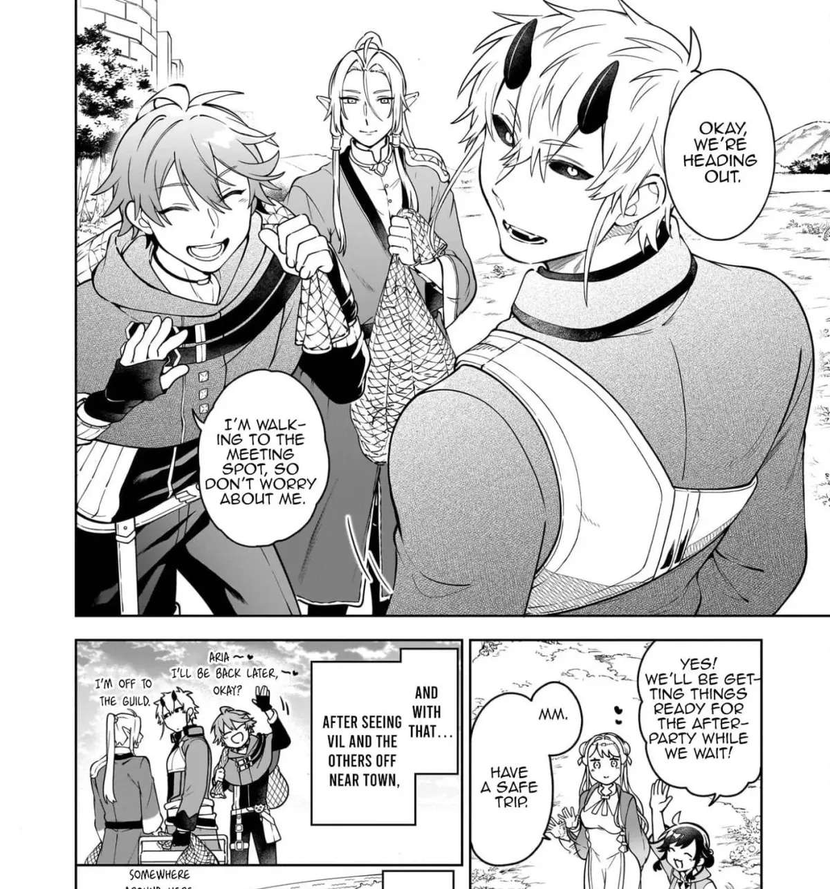 The Forsaken Saintess and Her Foodie Roadtrip in Another World Ch.20.1 p4