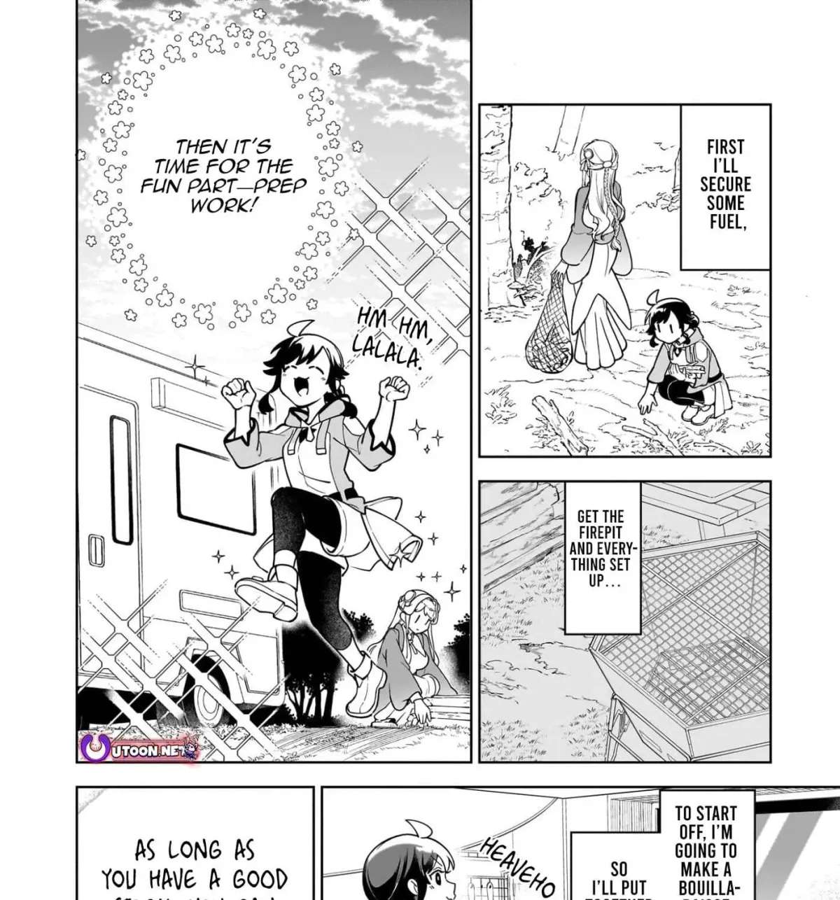 The Forsaken Saintess and Her Foodie Roadtrip in Another World Ch.20.1 p8