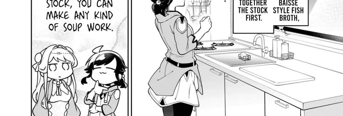 The Forsaken Saintess and Her Foodie Roadtrip in Another World Ch.20.1 p9