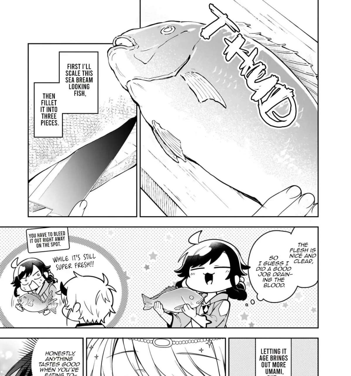 The Forsaken Saintess and Her Foodie Roadtrip in Another World Ch.20.1 p10
