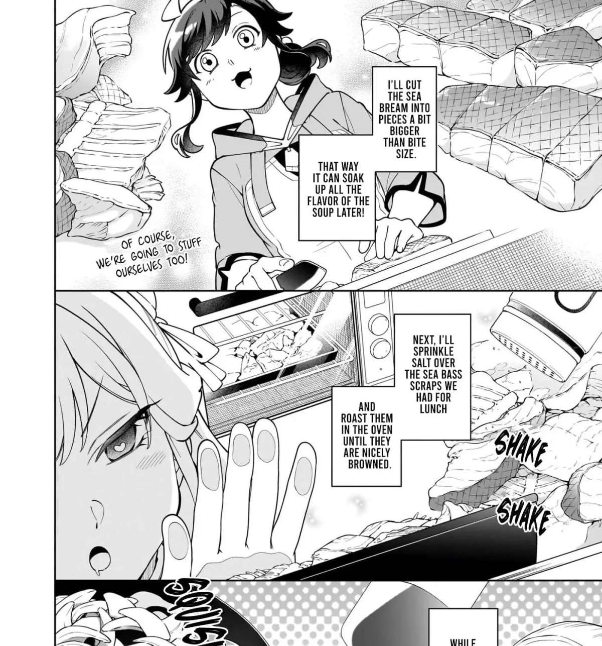 The Forsaken Saintess and Her Foodie Roadtrip in Another World Ch.20.1 p12