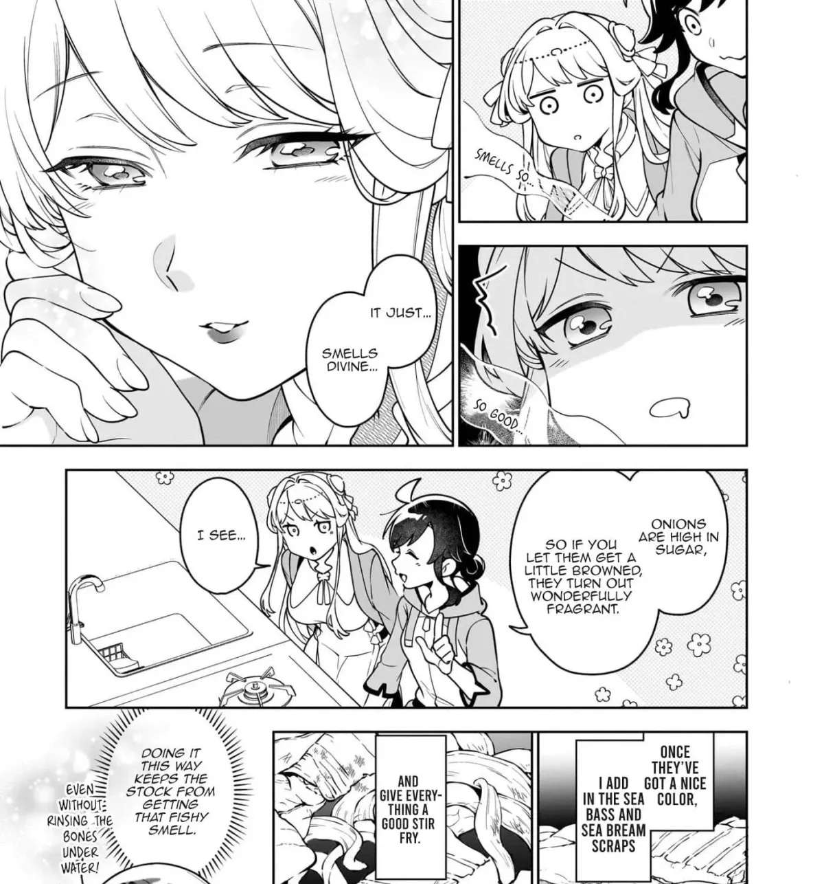 The Forsaken Saintess and Her Foodie Roadtrip in Another World Ch.20.1 p14