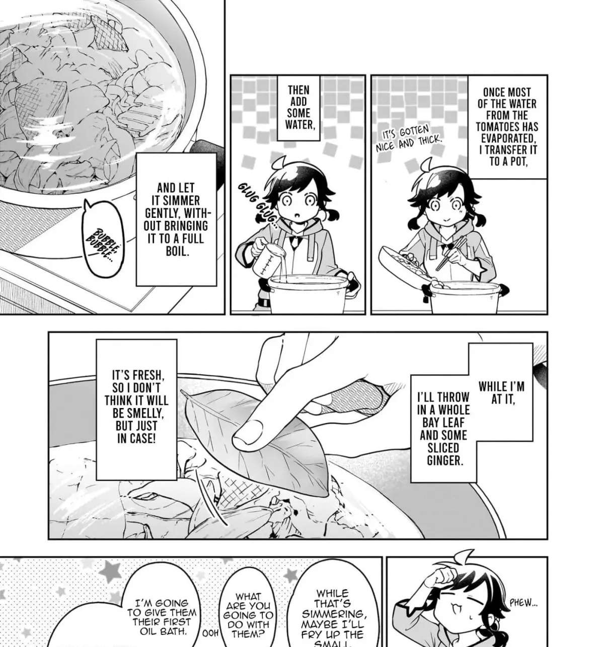 The Forsaken Saintess and Her Foodie Roadtrip in Another World Ch.20.1 p18