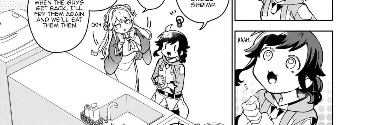 The Forsaken Saintess and Her Foodie Roadtrip in Another World Ch.20.1 p19
