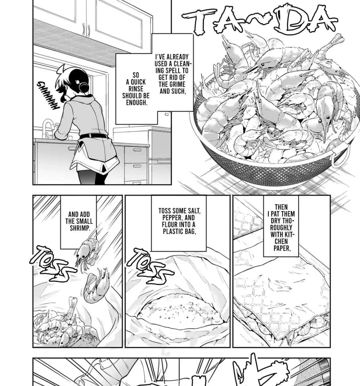 The Forsaken Saintess and Her Foodie Roadtrip in Another World Ch.20.1 p20