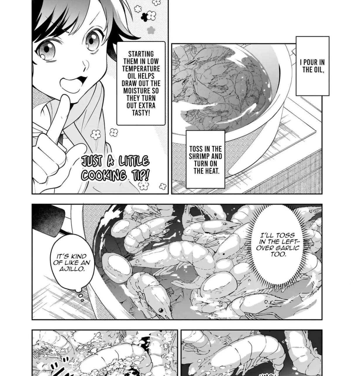 The Forsaken Saintess and Her Foodie Roadtrip in Another World Ch.20.1 p24