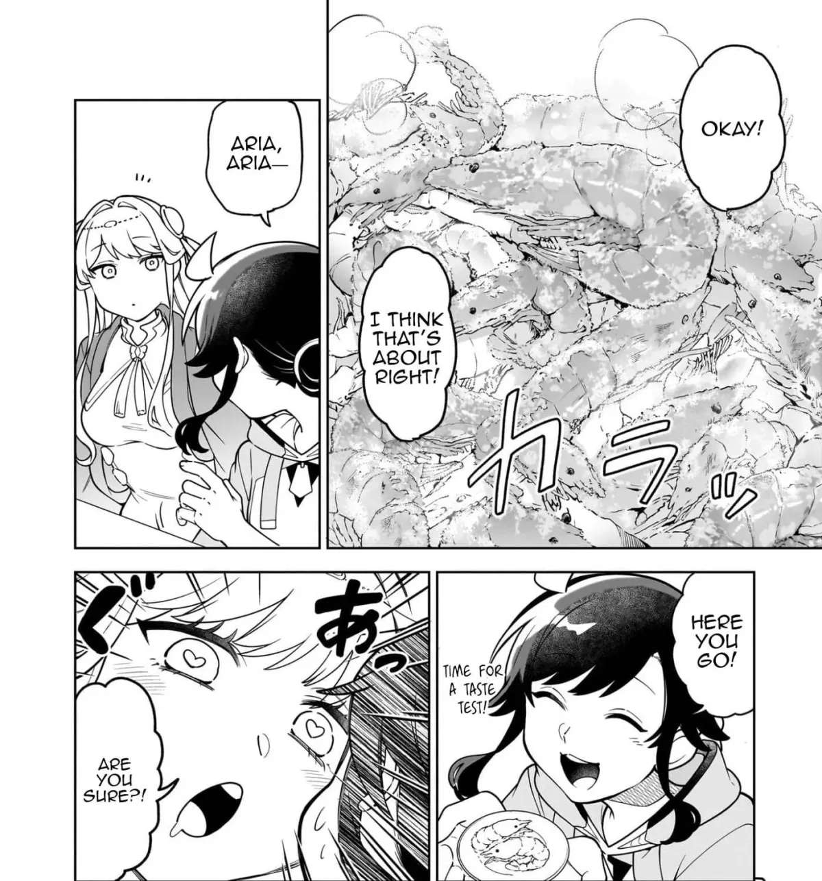 The Forsaken Saintess and Her Foodie Roadtrip in Another World Ch.20.1 p28