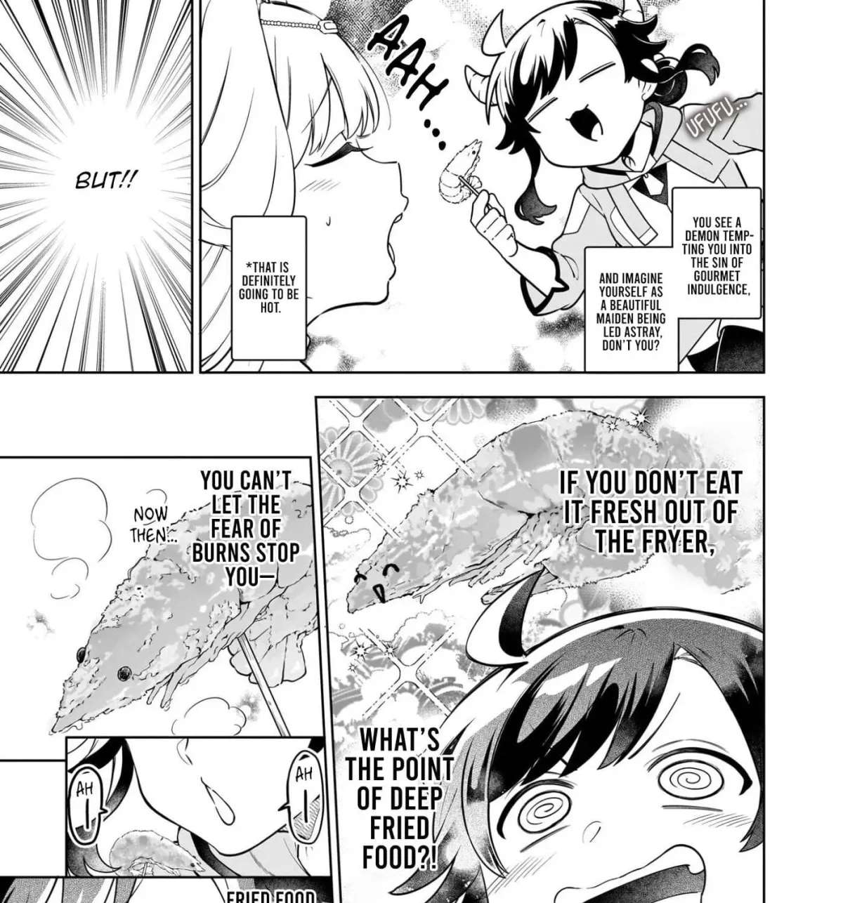 The Forsaken Saintess and Her Foodie Roadtrip in Another World Ch.20.1 p30