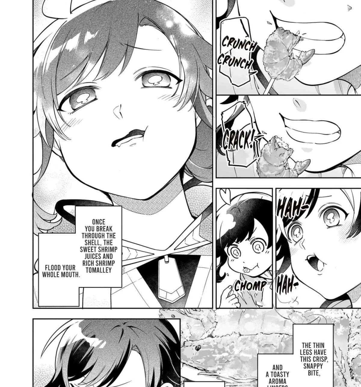 The Forsaken Saintess and Her Foodie Roadtrip in Another World Ch.20.1 p32
