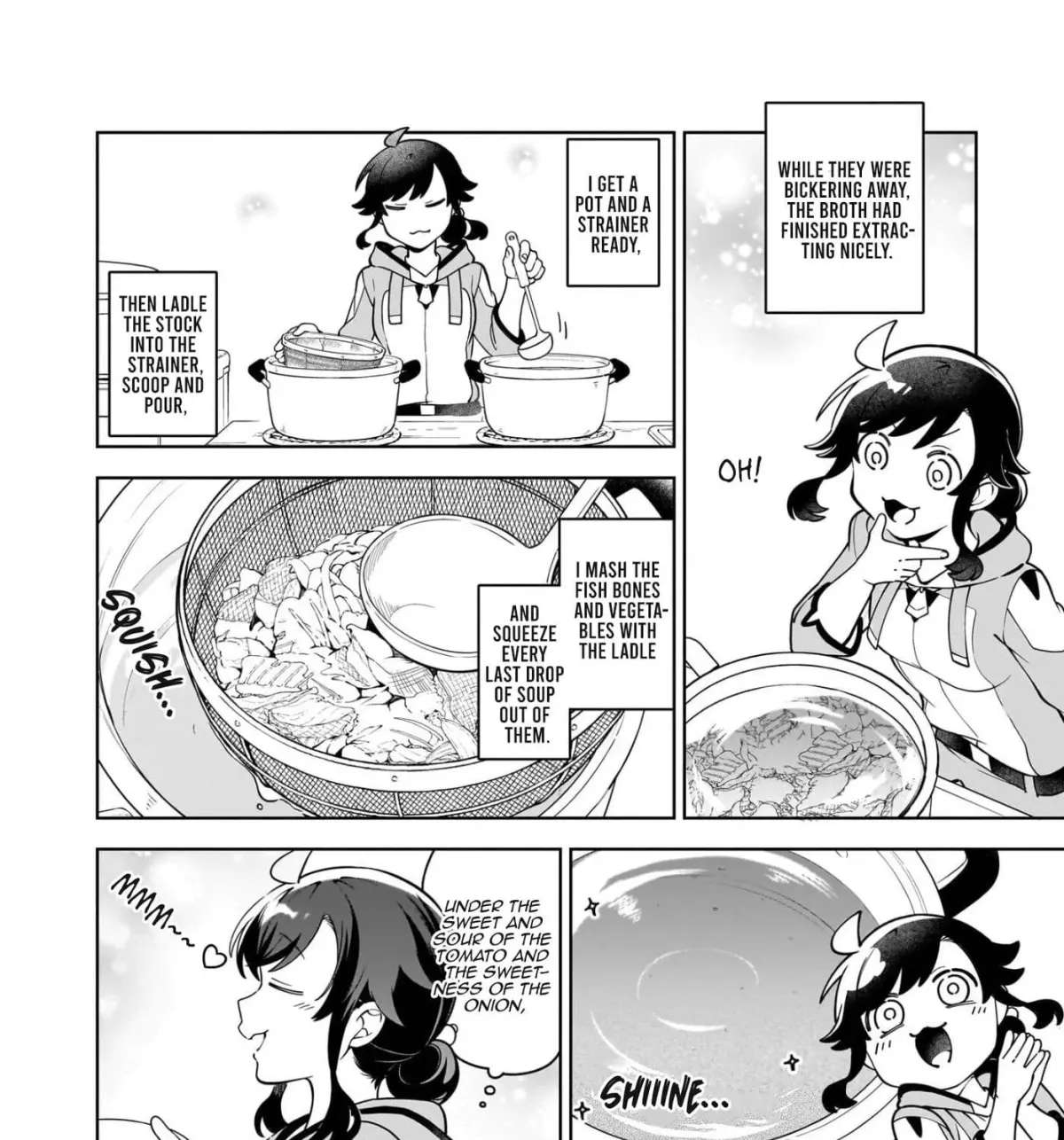 The Forsaken Saintess and Her Foodie Roadtrip in Another World Ch.20.2 p6