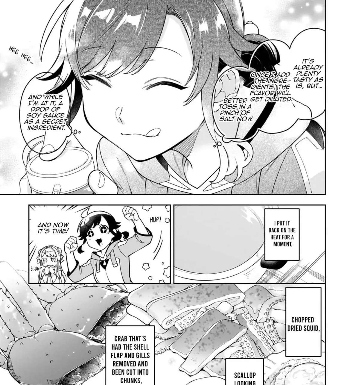 The Forsaken Saintess and Her Foodie Roadtrip in Another World Ch.20.2 p8