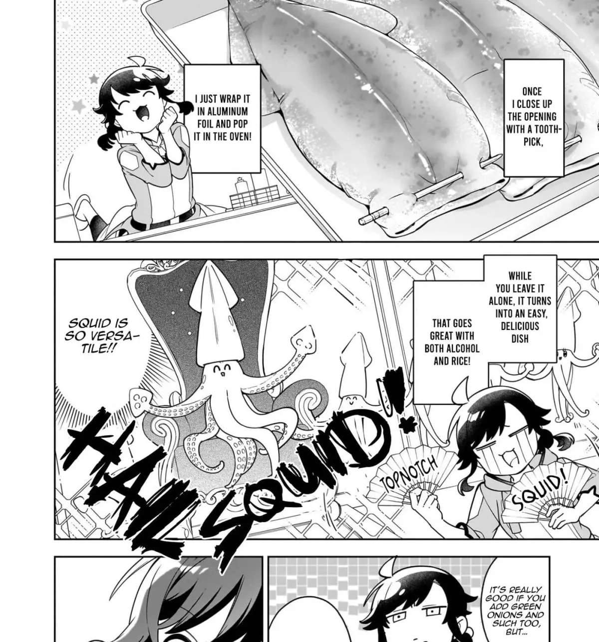 The Forsaken Saintess and Her Foodie Roadtrip in Another World Ch.20.2 p14