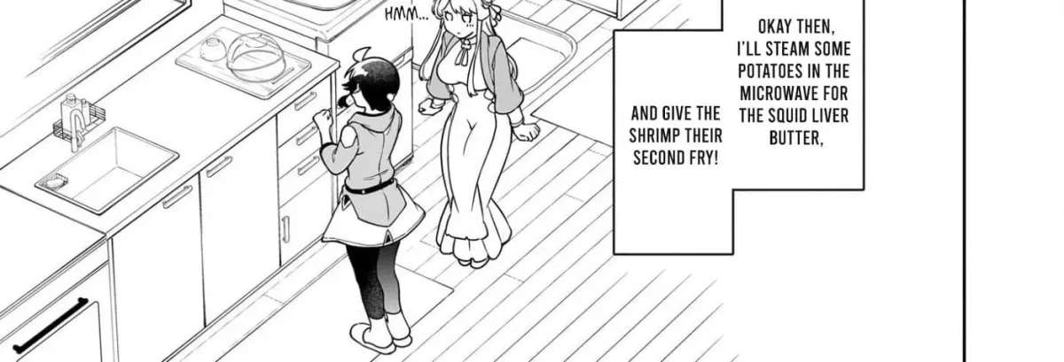 The Forsaken Saintess and Her Foodie Roadtrip in Another World Ch.20.2 p17